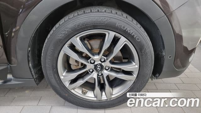 Hyundai The / новый New Maxcruz Finest Edition, 2017 все фото