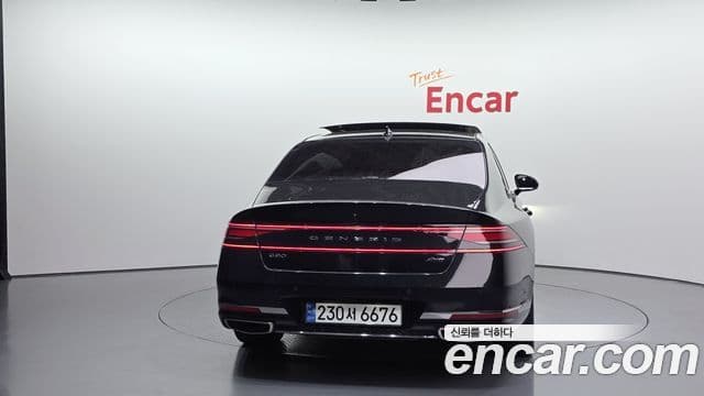 Genesis G90 (RS4) бензин 3.5 турбо AWD, 2022 4