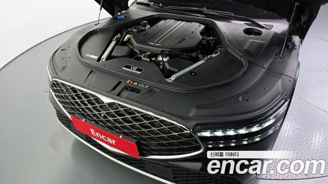 Genesis G90 (RS4) бензин 3.5 турбо AWD, 2022 6