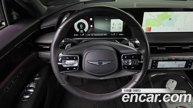 Genesis G90 (RS4) бензин 3.5 турбо AWD, 2022 15