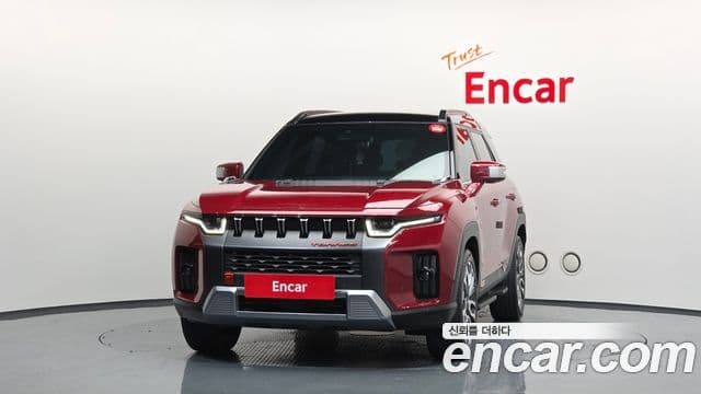 KG모빌리티(SsangYong) Torres T7, 2023 3
