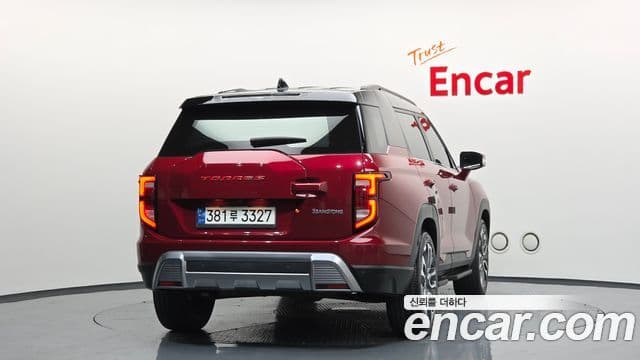 KG모빌리티(SsangYong) Torres T7, 2023 4