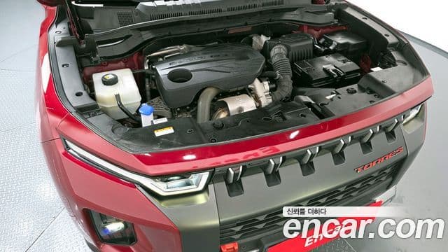 KG모빌리티(SsangYong) Torres T7, 2023 6