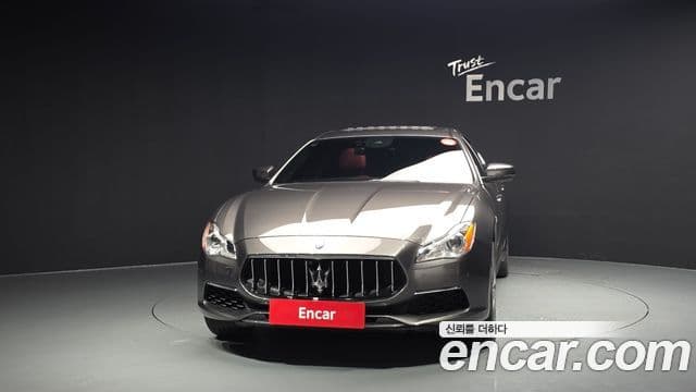 Maserati Quattroporte 3.0 V6 GranLusso, 2017 3