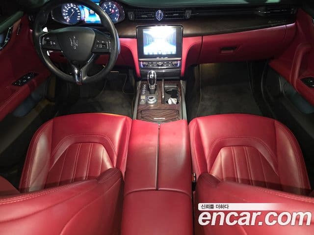 Maserati Quattroporte 3.0 V6 GranLusso, 2017 7