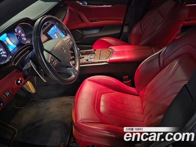 Maserati Quattroporte 3.0 V6 GranLusso, 2017 11