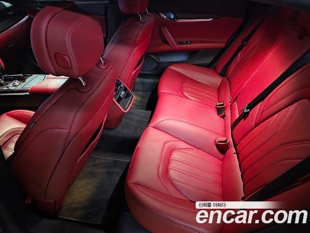 Maserati Quattroporte 3.0 V6 GranLusso, 2017 12