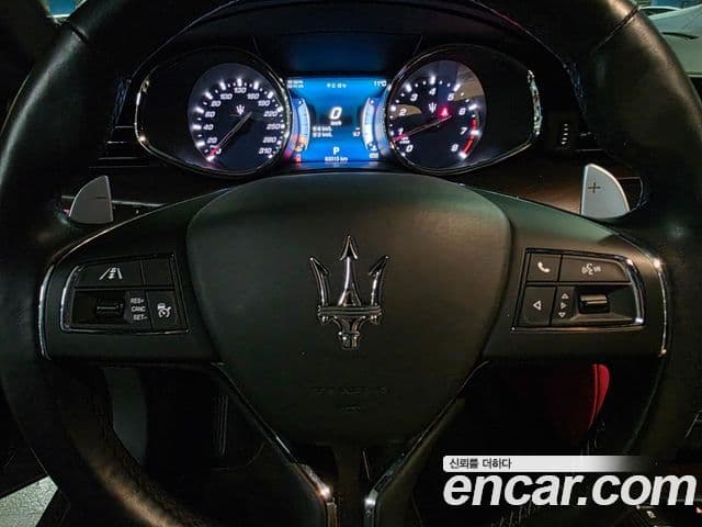 Maserati Quattroporte 3.0 V6 GranLusso, 2017 13