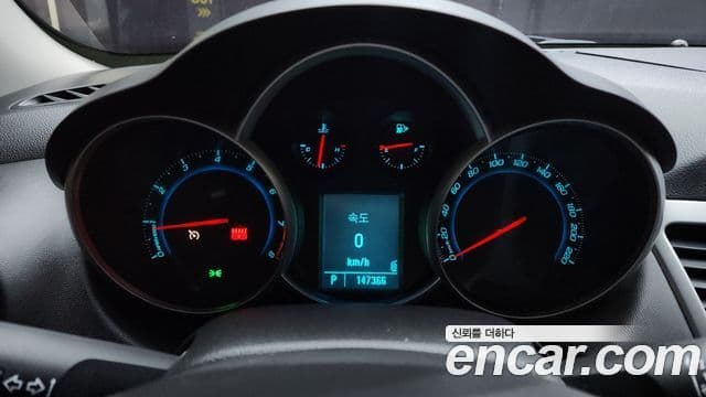 Chevrolet(GM대우) Cruze 1.6 LT+, 2012 8