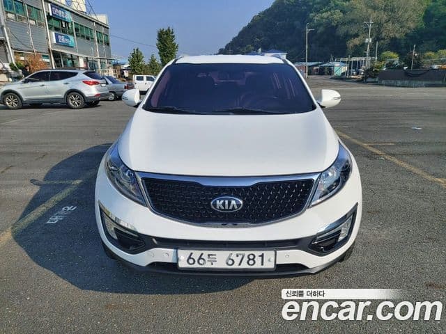 Kia The / новый New Sportage R Prestige, 2015 1