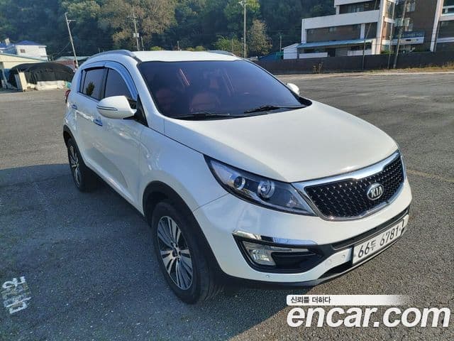 Kia The / новый New Sportage R Prestige, 2015 2