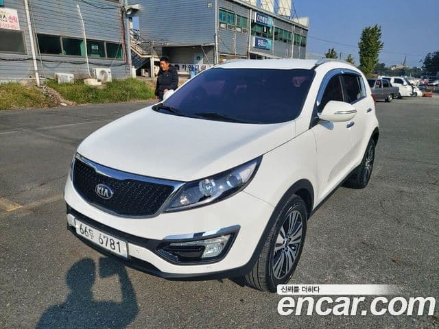 Kia The / новый New Sportage R Prestige, 2015 3