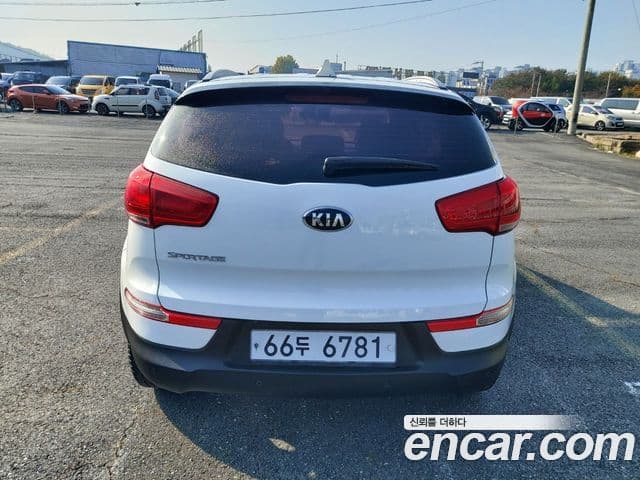Kia The / новый New Sportage R Prestige, 2015 4