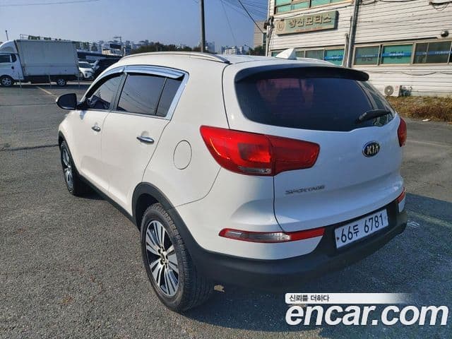 Kia The / новый New Sportage R Prestige, 2015 все фото