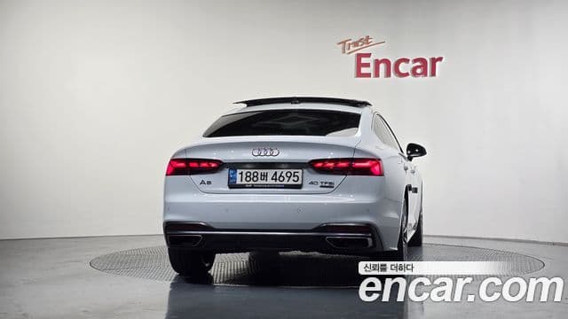 Audi A5 (F5) 40 TFSI Quattro Sportback, 2022 4