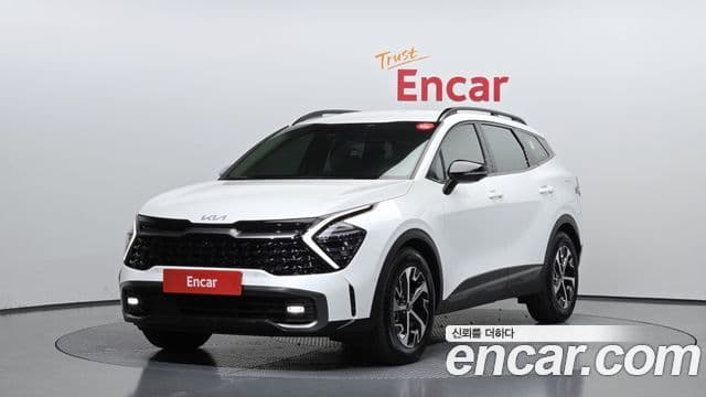 Kia Sportage 5세대 гибрид Signature Gravity 2WD, 2023 1