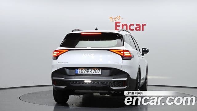 Kia Sportage 5세대 гибрид Signature Gravity 2WD, 2023 4