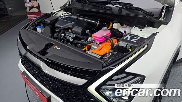 Kia Sportage 5세대 гибрид Signature Gravity 2WD, 2023 6
