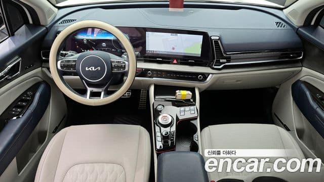 Kia Sportage 5세대 гибрид Signature Gravity 2WD, 2023 7