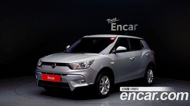 KG모빌리티(SsangYong) Tivoli дизель TX 2WD, 2016 1