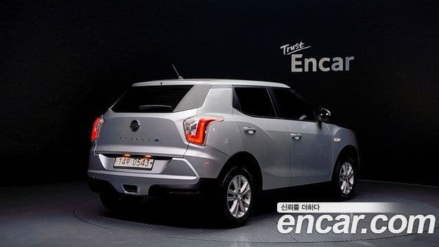 KG모빌리티(SsangYong) Tivoli дизель TX 2WD, 2016 2