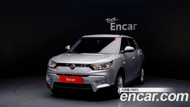 KG모빌리티(SsangYong) Tivoli дизель TX 2WD, 2016 3