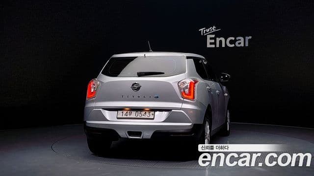 KG모빌리티(SsangYong) Tivoli дизель TX 2WD, 2016 4