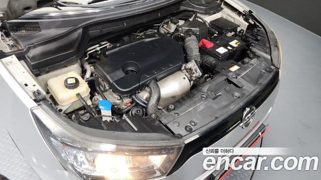 KG모빌리티(SsangYong) Tivoli дизель TX 2WD, 2016 6