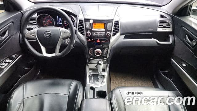 KG모빌리티(SsangYong) Tivoli дизель TX 2WD, 2016 7