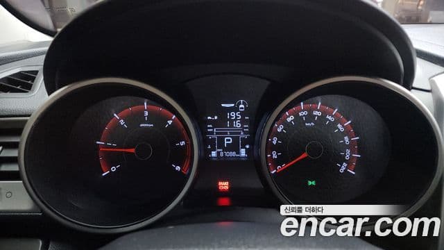 KG모빌리티(SsangYong) Tivoli дизель TX 2WD, 2016 8