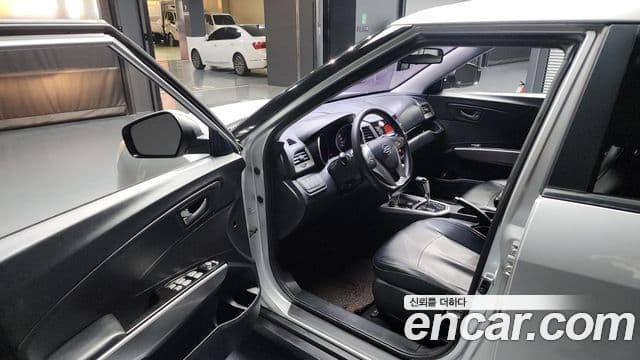 KG모빌리티(SsangYong) Tivoli дизель TX 2WD, 2016 10