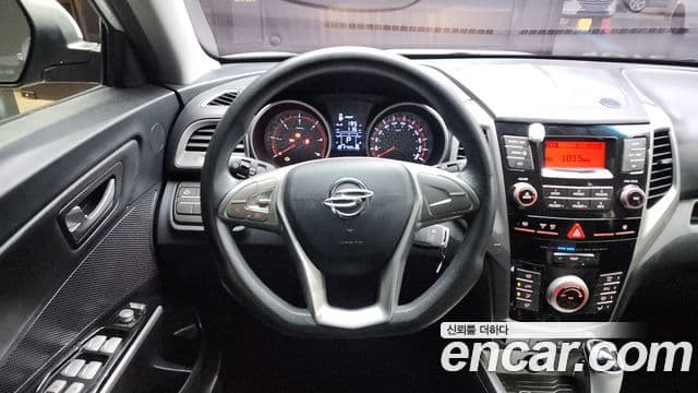 KG모빌리티(SsangYong) Tivoli дизель TX 2WD, 2016 13