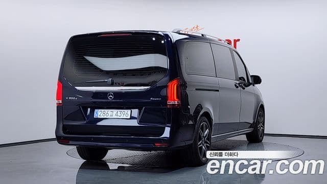 Mercedes-Benz V-класс W447, 2022 2