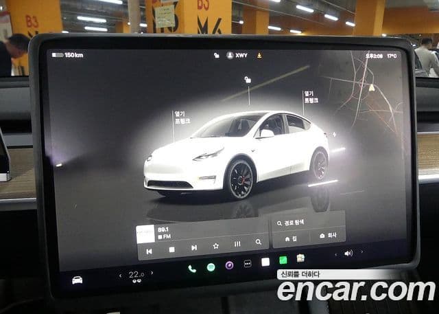Tesla модель Y performance AWD, 2024 14