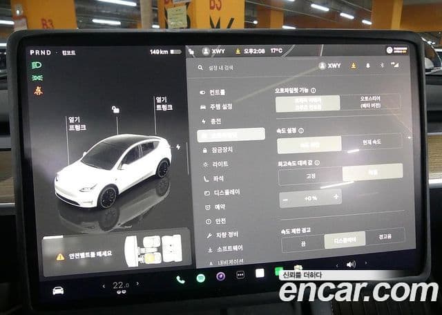 Tesla модель Y performance AWD, 2024 17