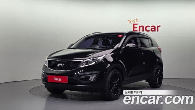 Kia The / новый New Sportage R дизель 2WD Trendy, 2014 1