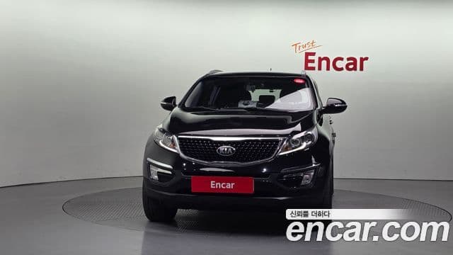 Kia The / новый New Sportage R дизель 2WD Trendy, 2014 3