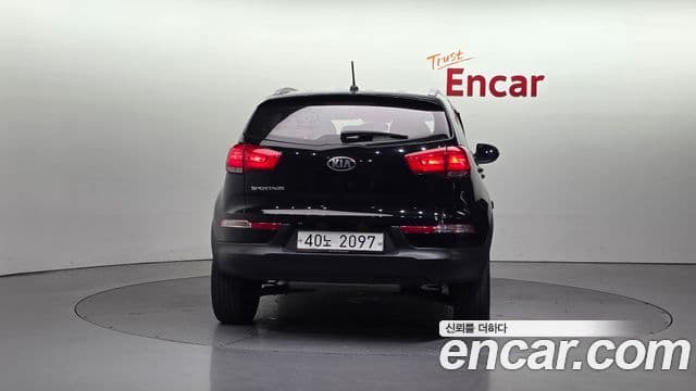 Kia The / новый New Sportage R дизель 2WD Trendy, 2014 4