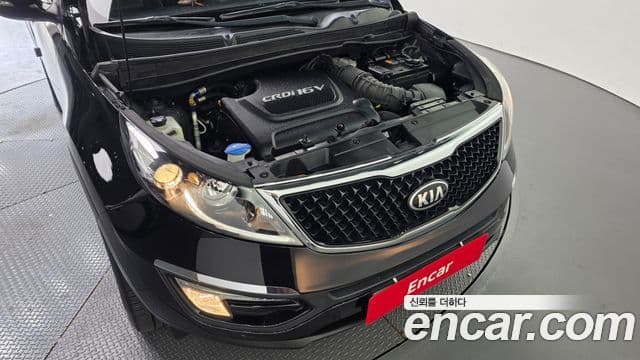 Kia The / новый New Sportage R дизель 2WD Trendy, 2014 6