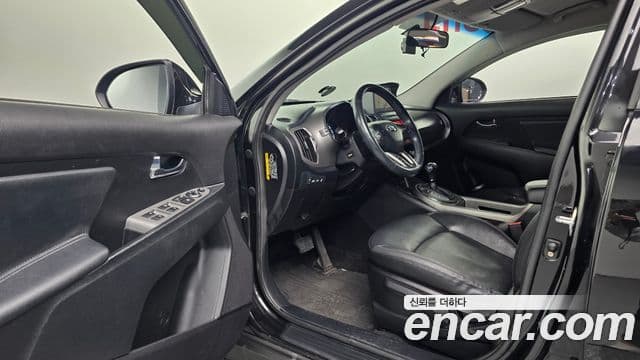 Kia The / новый New Sportage R дизель 2WD Trendy, 2014 11