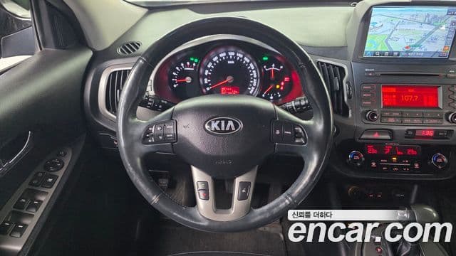 Kia The / новый New Sportage R дизель 2WD Trendy, 2014 14
