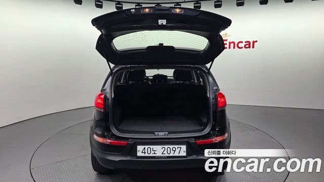 Kia The / новый New Sportage R дизель 2WD Trendy, 2014 20