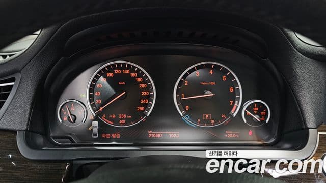 BMW 7시리즈 (F01) 740Li, 2010 8