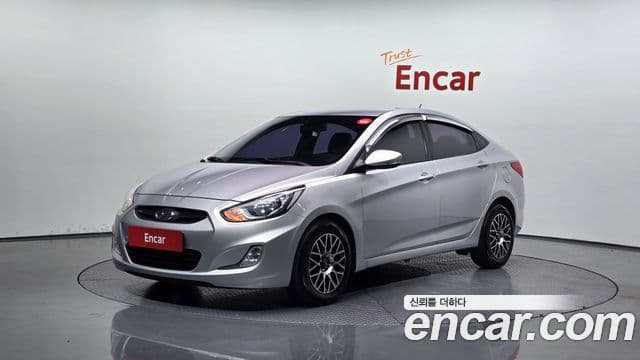 Hyundai Accent(новый кузов / новое поколение) Modern, 2014 1