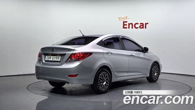 Hyundai Accent(новый кузов / новое поколение) Modern, 2014 2