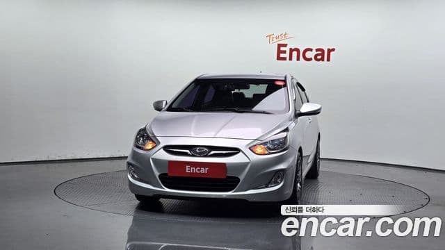 Hyundai Accent(новый кузов / новое поколение) Modern, 2014 3