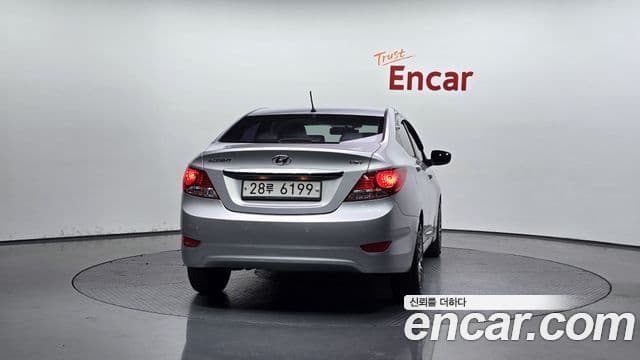 Hyundai Accent(новый кузов / новое поколение) Modern, 2014 4