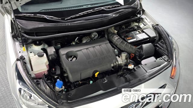 Hyundai Accent(новый кузов / новое поколение) Modern, 2014 6