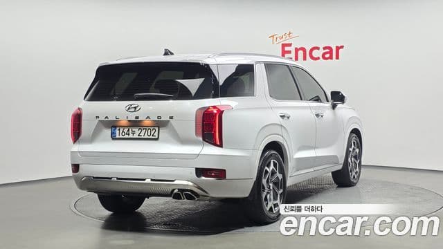 Hyundai Palisade Calligraphy, 2022 2