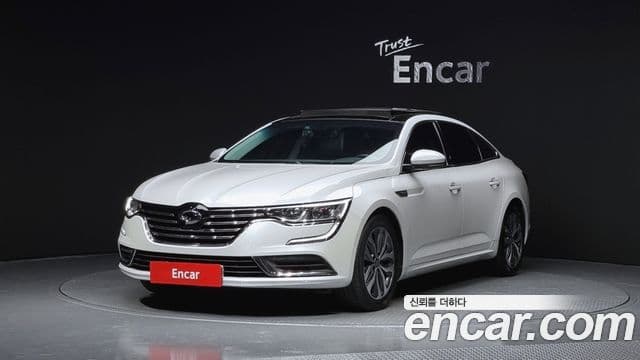 Renault Korea(Samsung) SM6 2.0 LPe LE (для людей с инвалидностью), 2016 1